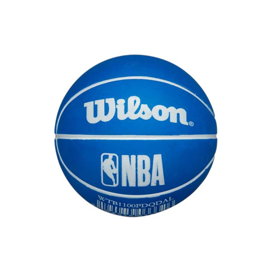 Wilson Mini Μπαλάκι μπάσκετ NBA Dribbler Dallas Mavericks